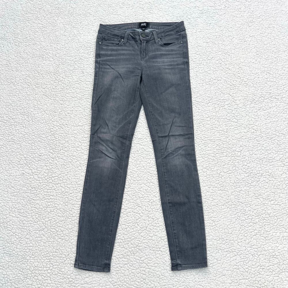 Paige Verdugo Ultra Skinny Jeans Grey